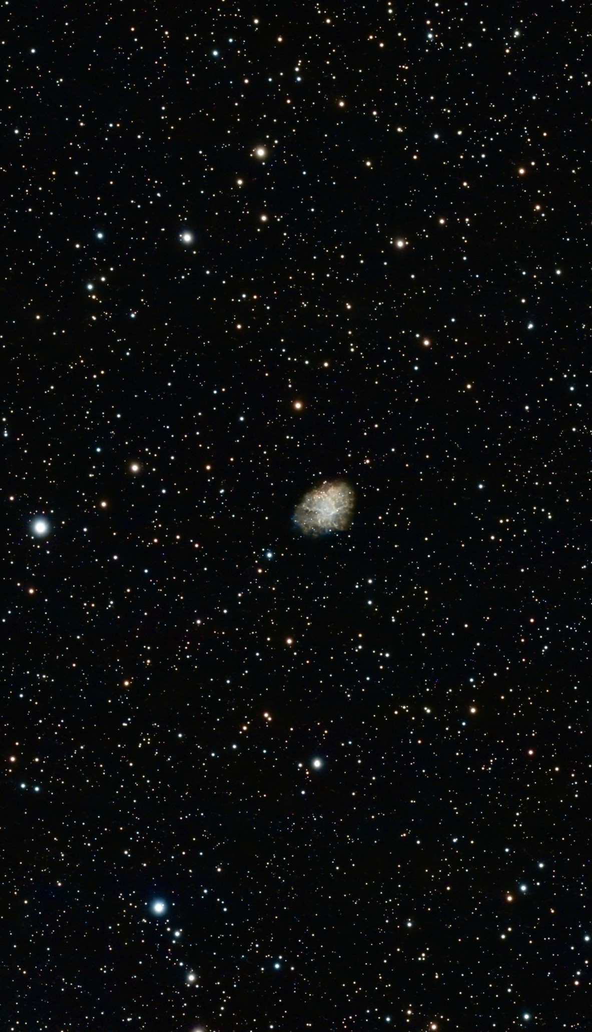 Crab Nebula supernova remnant