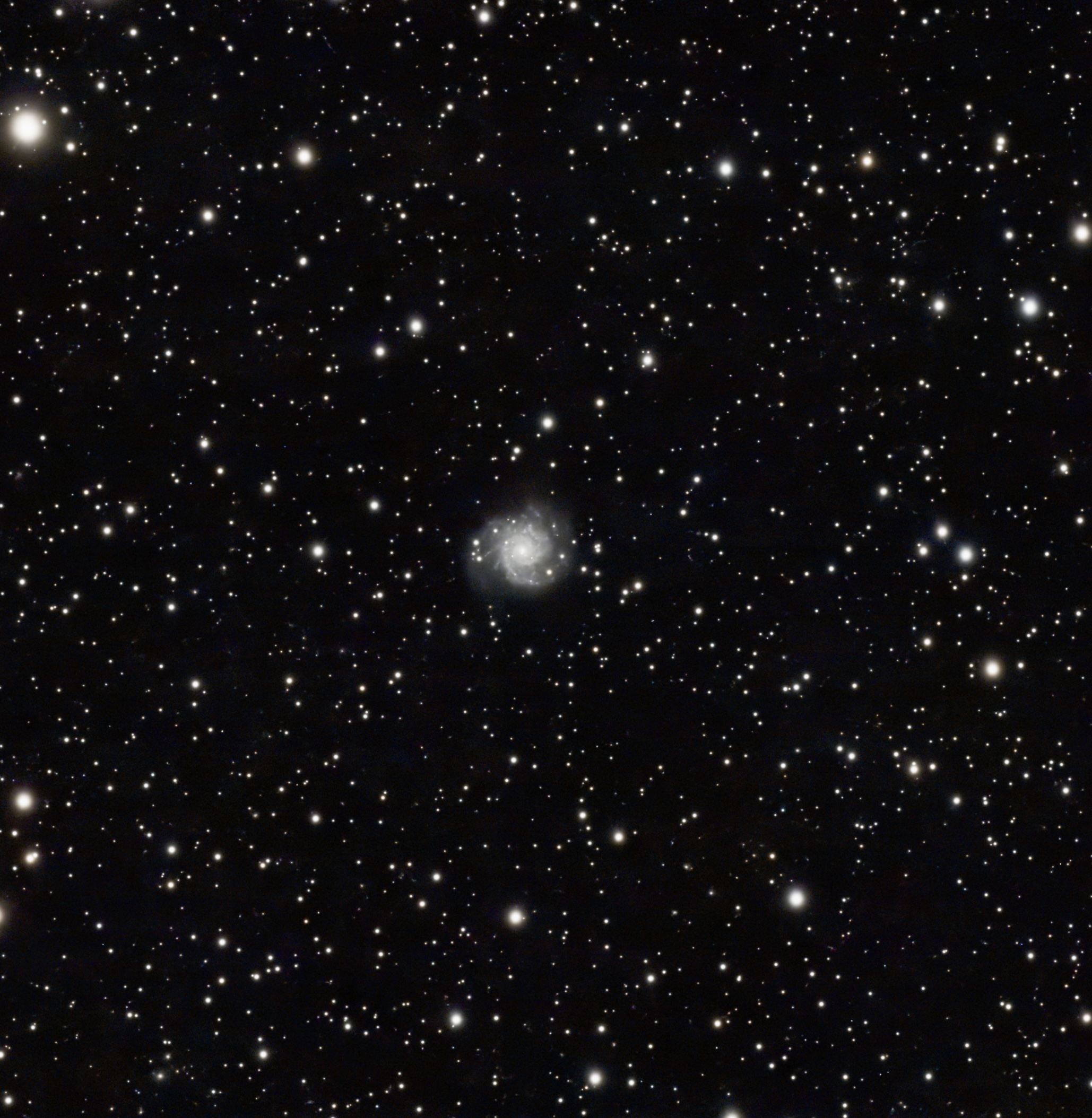 Phantom Galaxy M74 face-on spiral captured with DWARF 3